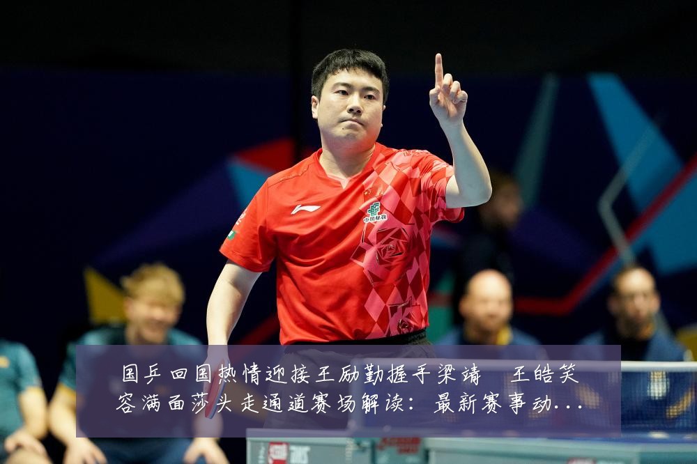 国乒回国热情迎接王励勤握手梁靖崑王皓笑容满面莎头走通道赛场解读：最新赛事动态与深度分析